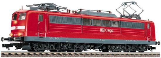 Electric locomotive BR 151 in DB-Cargo livery<br /><a href='images/pictures/Fleischmann/4383.jpg' target='_blank'>Full size image</a>